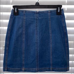 kendall & kylie denim skirt